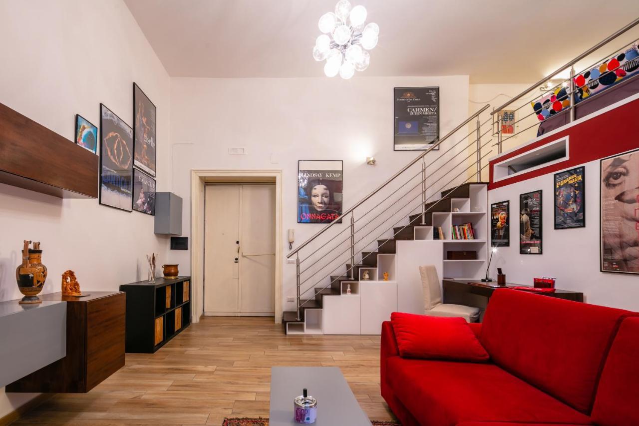 The Actors House By Napoliapartments Nápoles Exterior foto