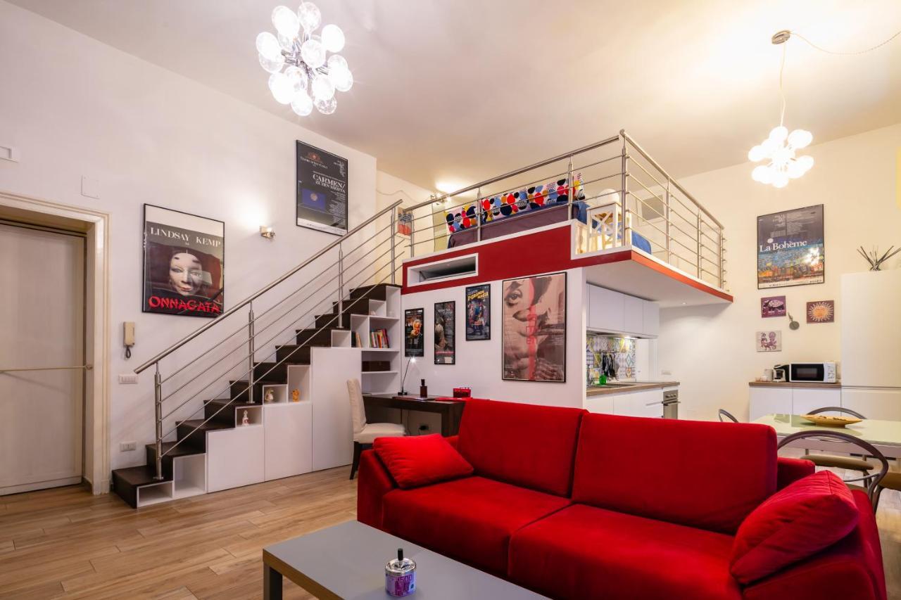 The Actors House By Napoliapartments Nápoles Exterior foto