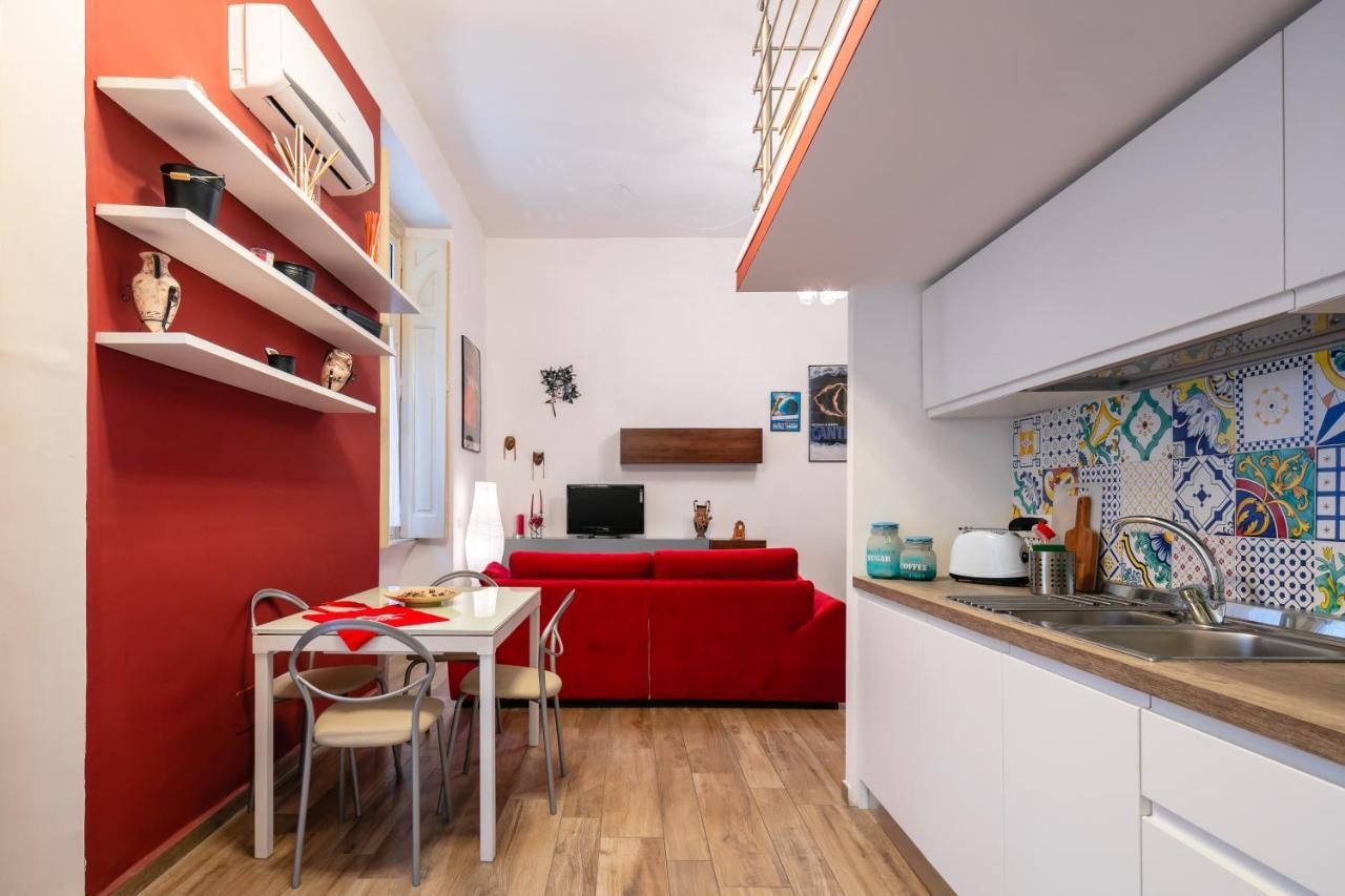 The Actors House By Napoliapartments Nápoles Exterior foto