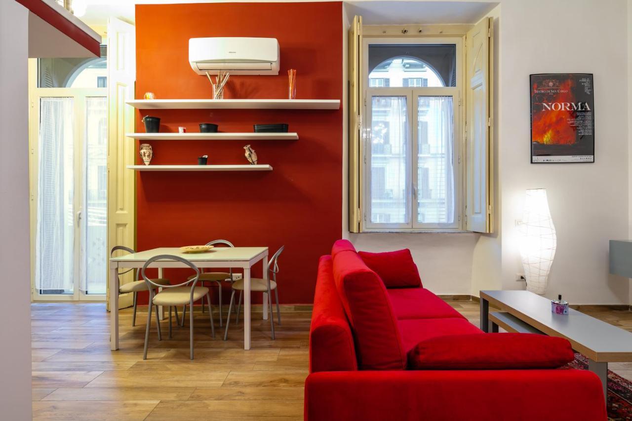 The Actors House By Napoliapartments Nápoles Exterior foto