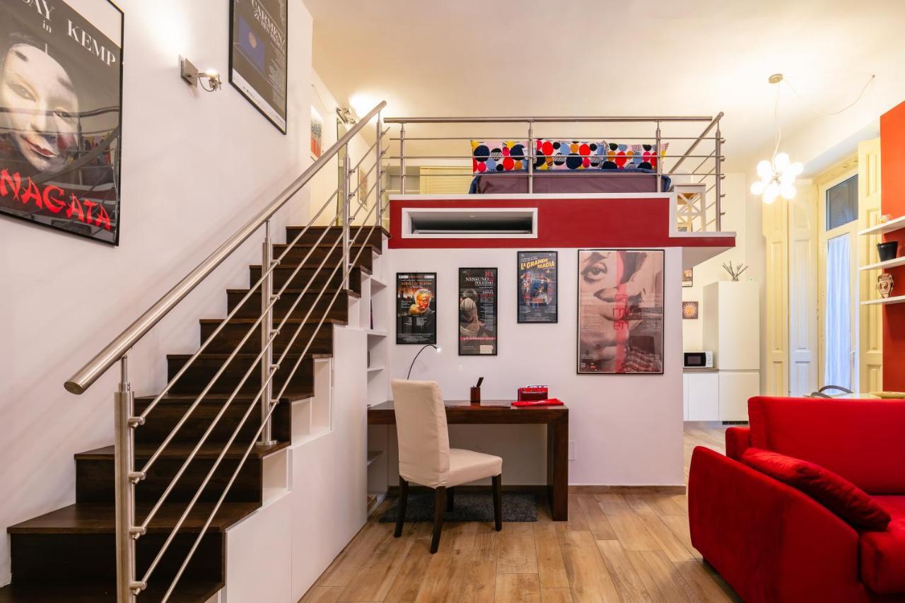 The Actors House By Napoliapartments Nápoles Exterior foto